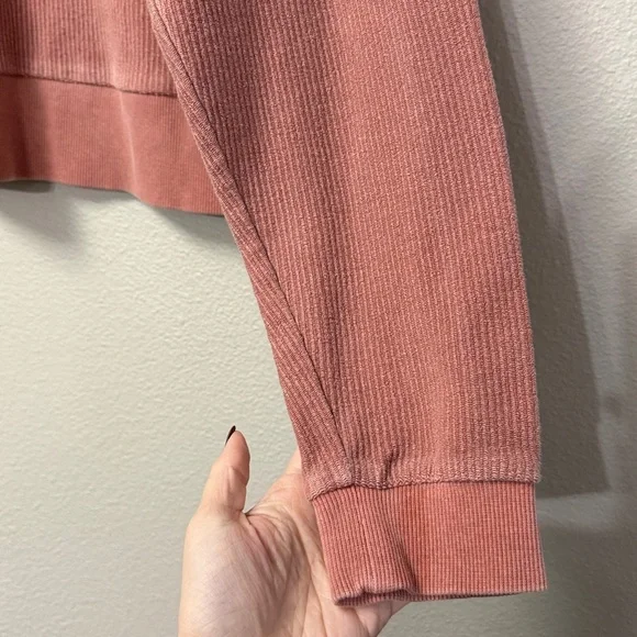 Altar'd State ‘Howdy’ Ribbed Sweatshirt - Picture 7 of 11